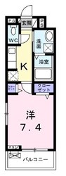 加古川駅 徒歩14分 3階の物件間取画像